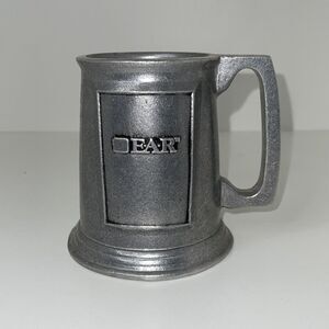 Wilton RWP Columbia PA Pewter Mug Stein Metal. USA. Collectible Vintage Drink